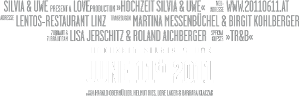 June 11th, 2011 - get the party started!