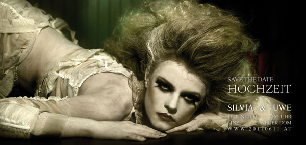 Save the date for our marriage